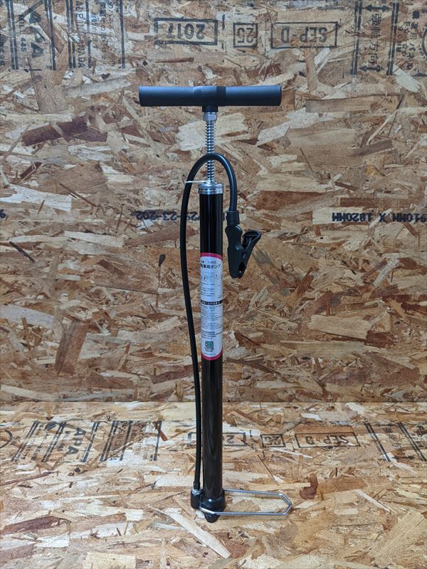 英式バルブ専用空気入れの使い方 イギリス式バルブ用空気入れ バイシクル A To Z