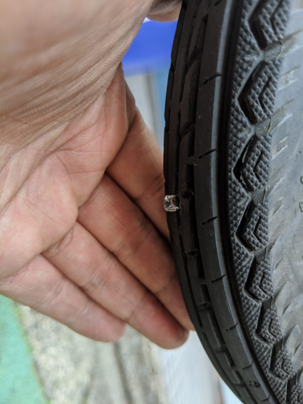自転車のタイヤの空気入れる間隔
